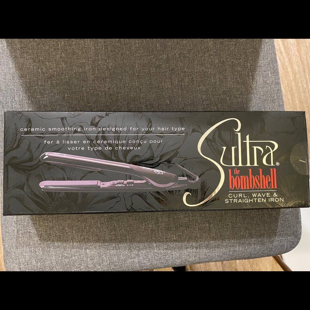 Sultra Curl, Wave & Straighten Iron